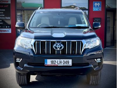 2018 Toyota Landcruiser