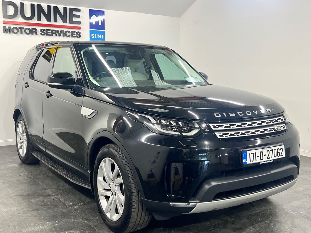 2017 Land Rover Discovery