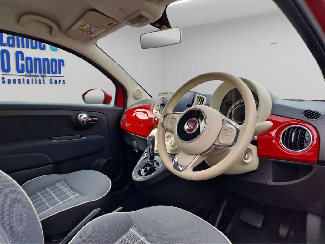 2019 Fiat 500