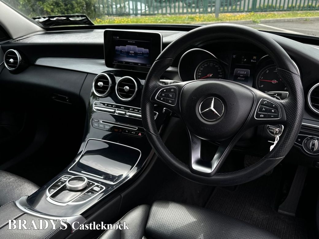 2018 Mercedes-Benz C Class