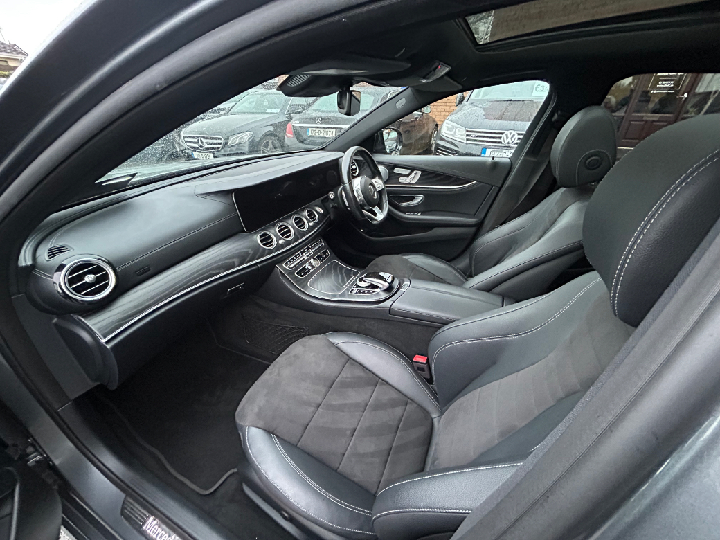 2020 Mercedes-Benz E Class