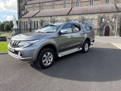 2018 Mitsubishi L200