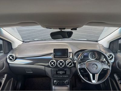 2013 Mercedes-Benz B Class