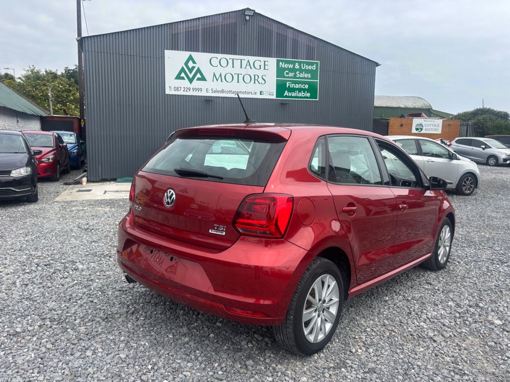 2016 Volkswagen Polo