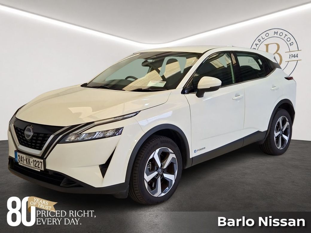 2024 Nissan Qashqai