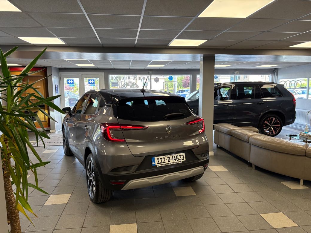 2022 Renault Captur
