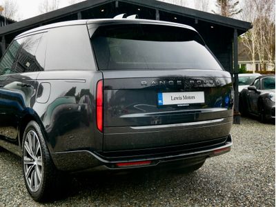 2025 Land Rover Range Rover