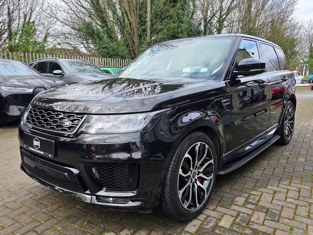 2019 Land Rover Range Rover Sport