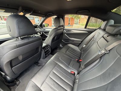 2018 BMW 5 Series