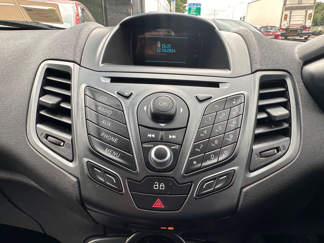 2015 Ford Fiesta