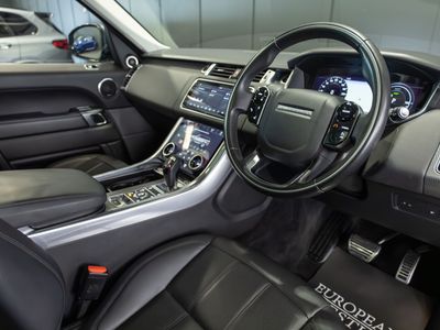 2019 Land Rover Range Rover Sport