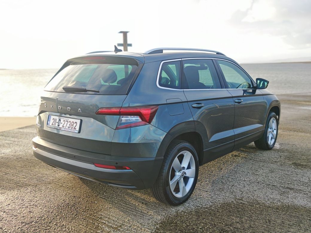 2021 Skoda Karoq