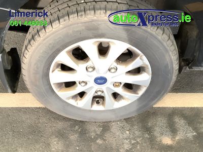 2021 Ford Transit Custom