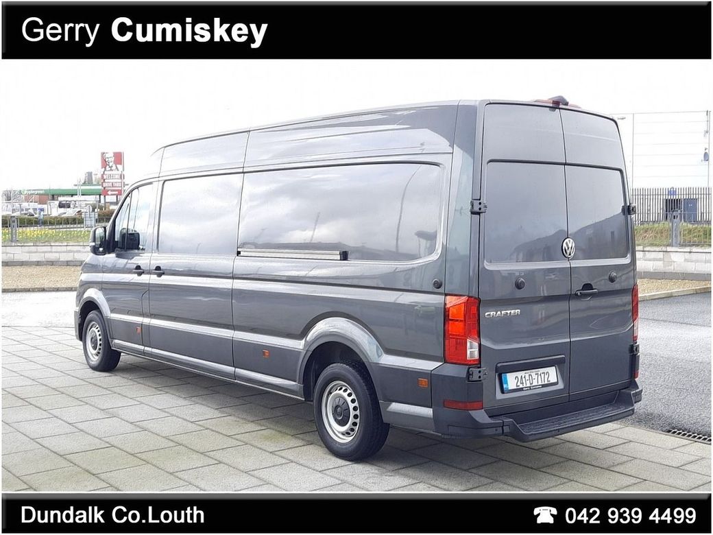 2024 Volkswagen Crafter