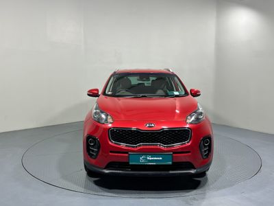 2018 Kia Sportage