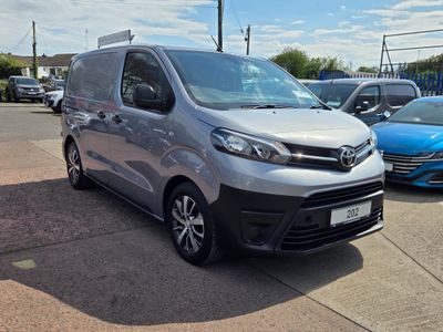 2020 Toyota Proace