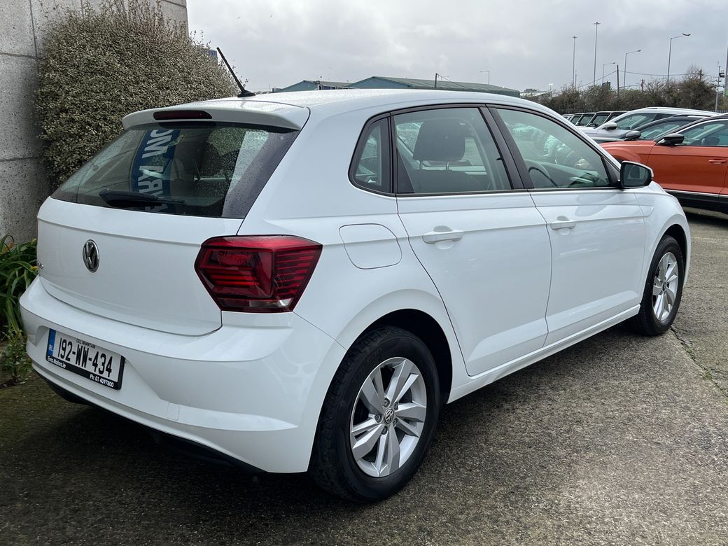 2019 Volkswagen Polo