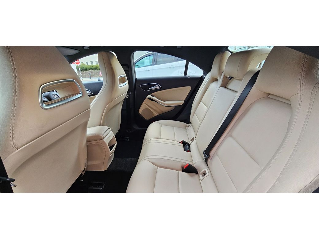 2018 Mercedes-Benz CLA Class