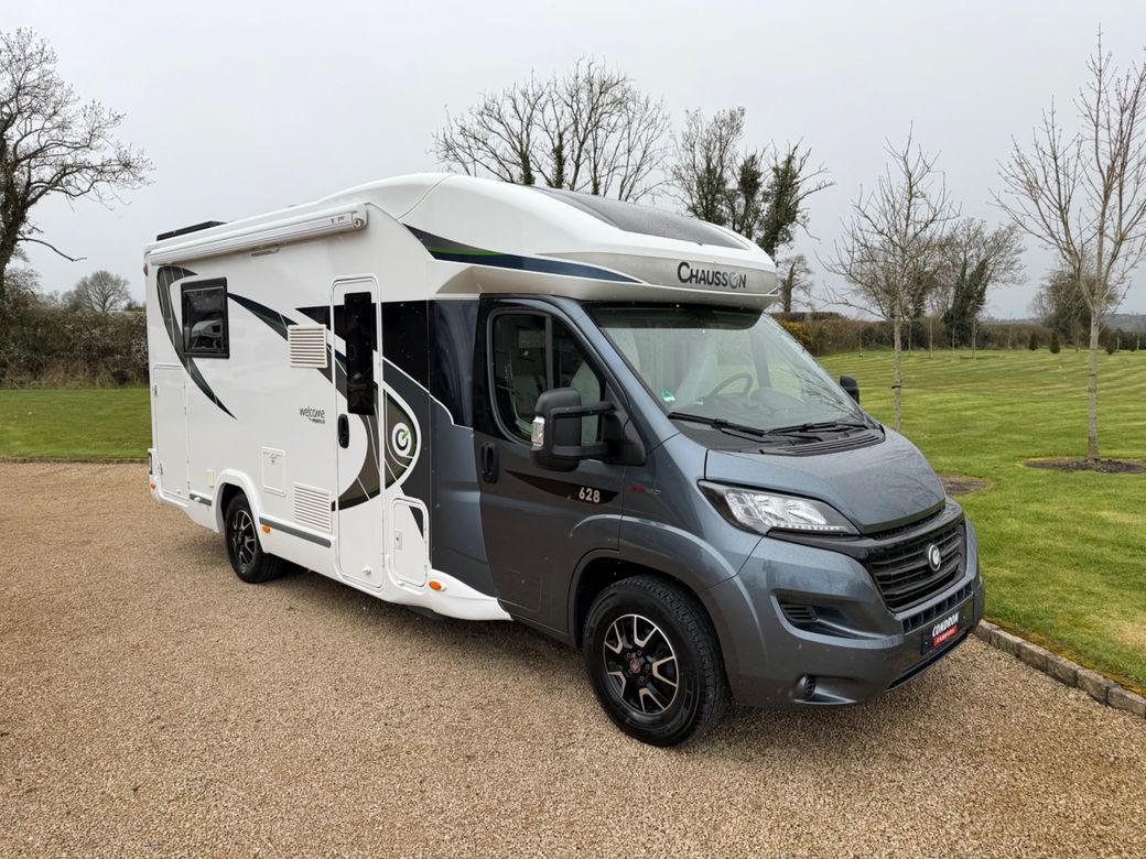 2019 CHAUSSON WELCOME  628 PREMIUM LOWPROFILE L.H.D