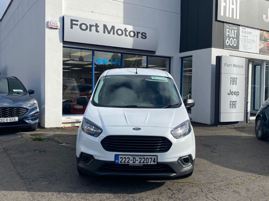 2022 Ford Transit Courier