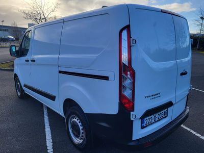2022 Ford Transit Custom