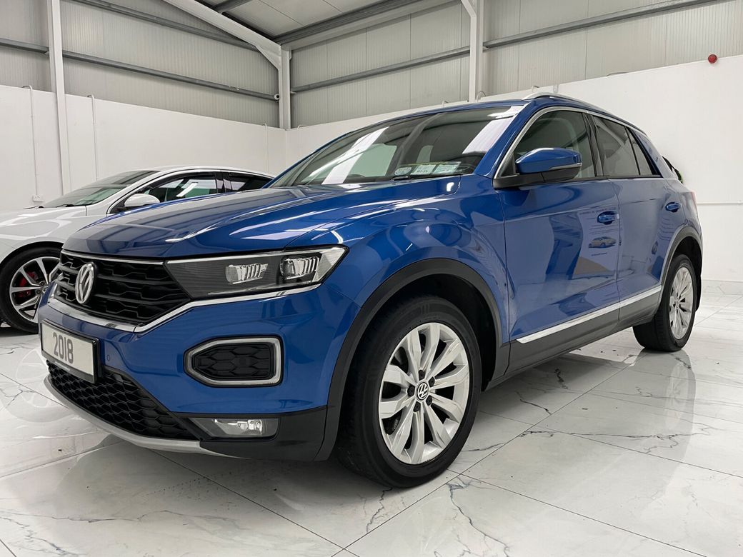 2018 Volkswagen T-Roc
