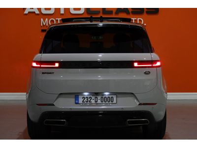 2023 Land Rover Range Rover Sport