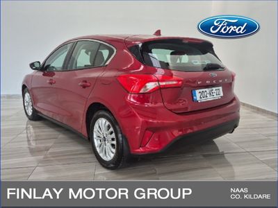 2020 Ford Focus