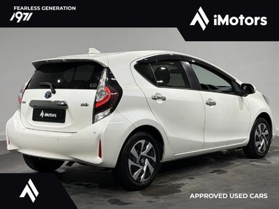 2021 Toyota Aqua