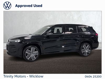 2026 Volkswagen Tayron