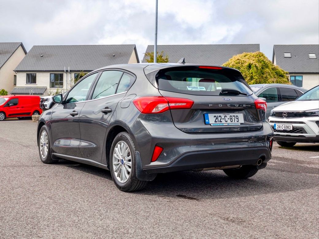 2021 Ford Focus