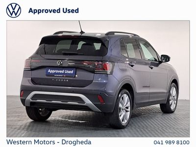 2024 Volkswagen T-Cross