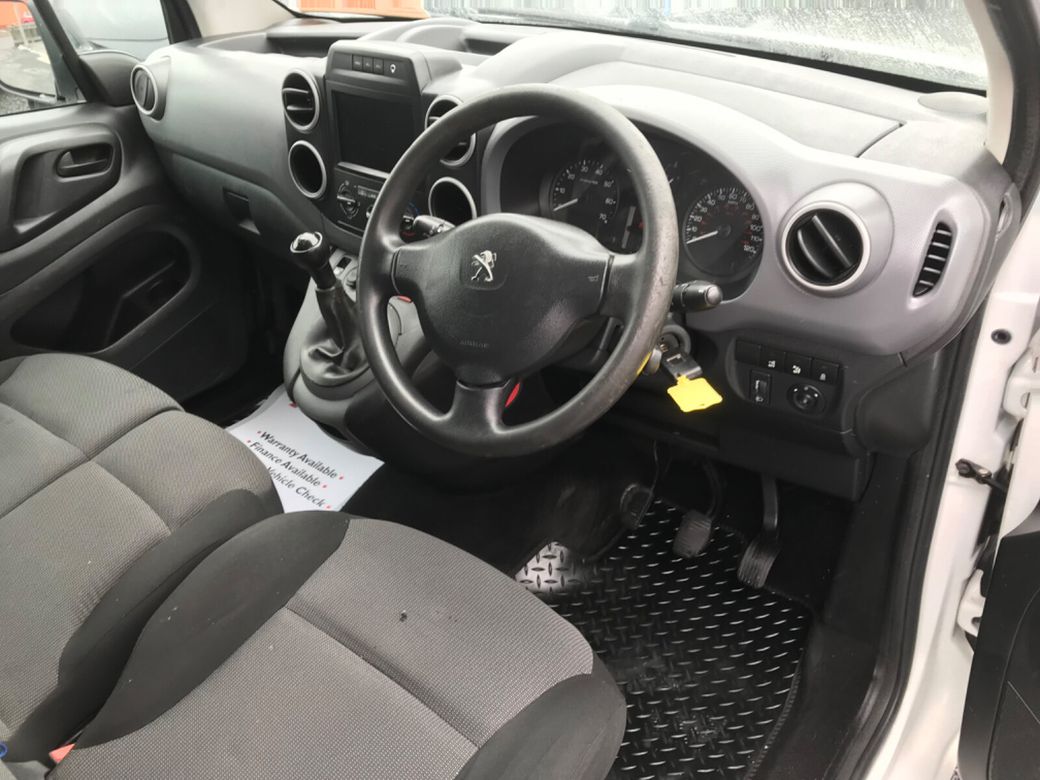 2017 Peugeot Partner