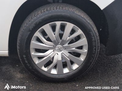 2022 Peugeot Partner