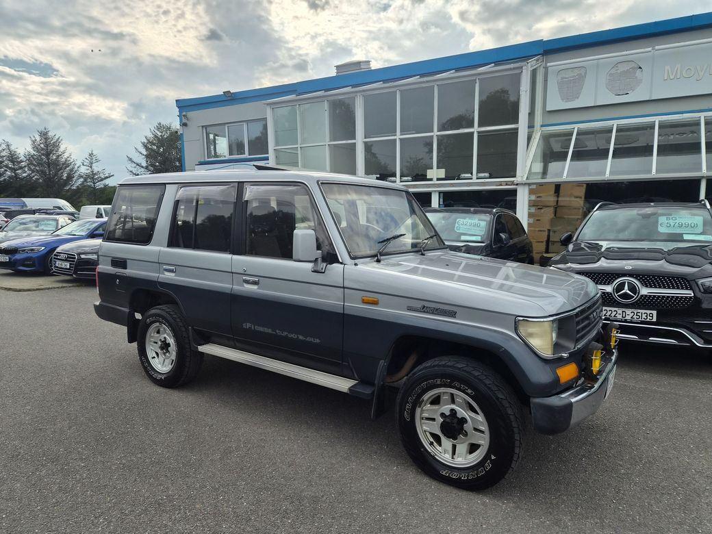 1992 Toyota Landcruiser