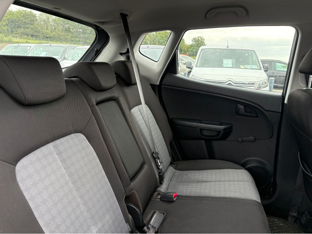 2018 Kia Venga