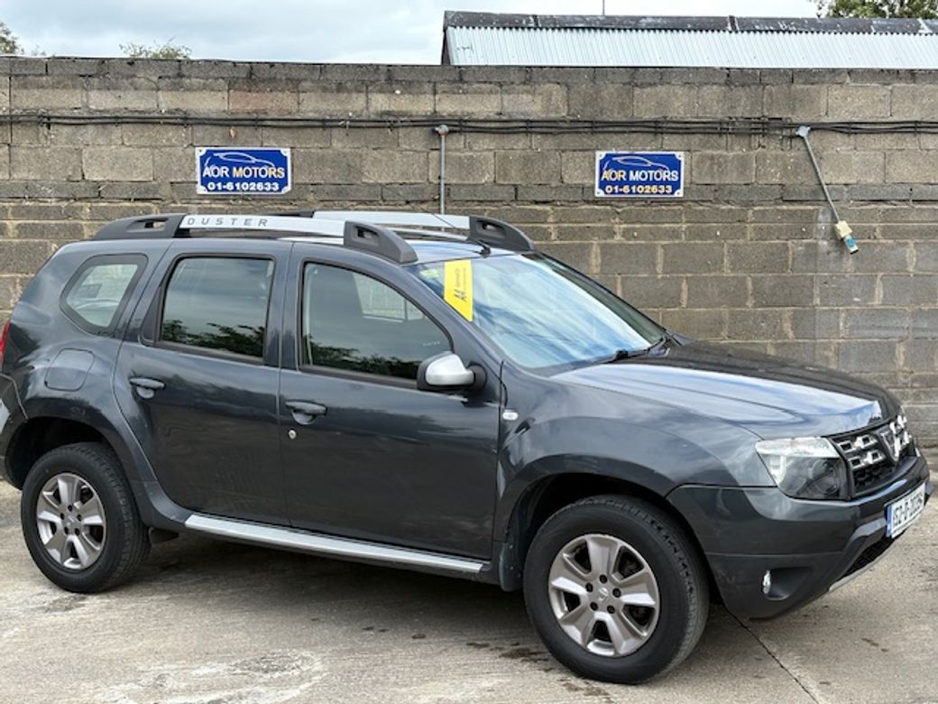 2015 Dacia Duster