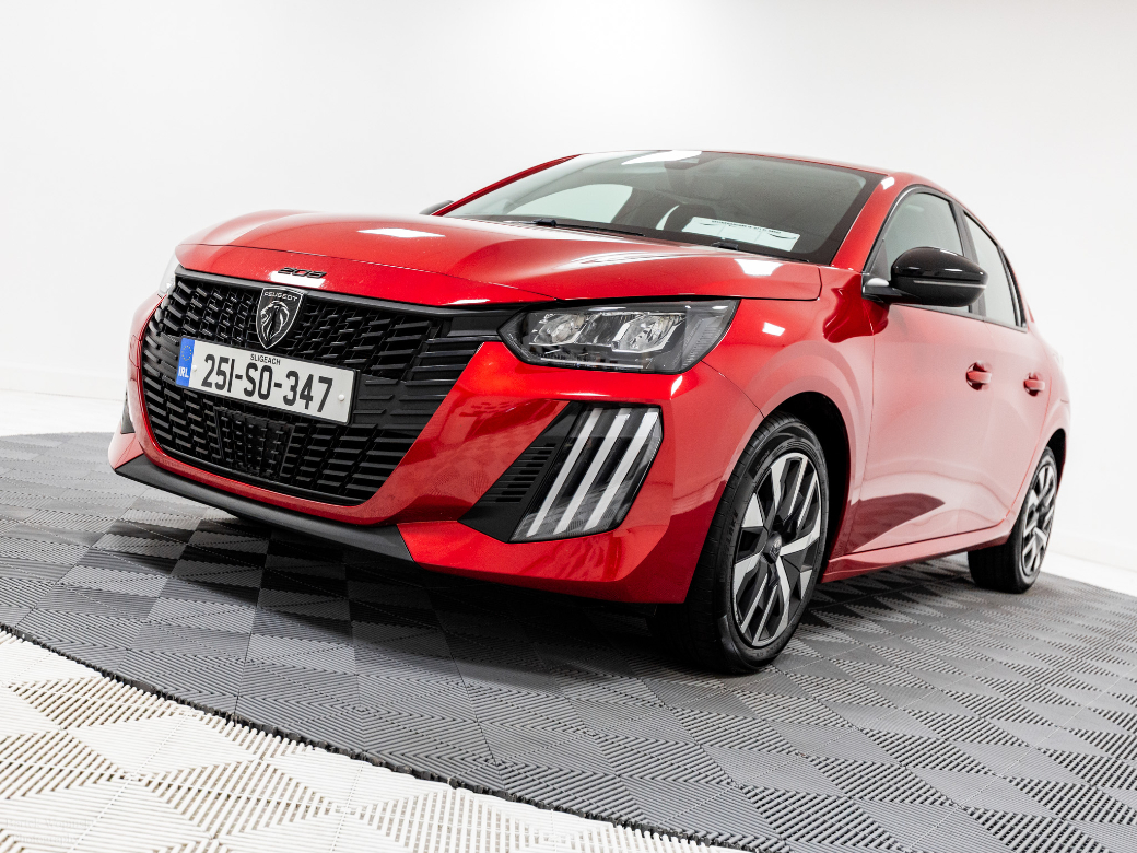 2025 Peugeot 208