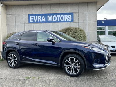 2022 Lexus RX450h