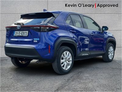 2021 Toyota Yaris Cross