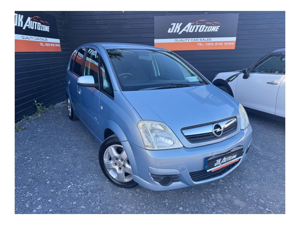2008 Opel Meriva