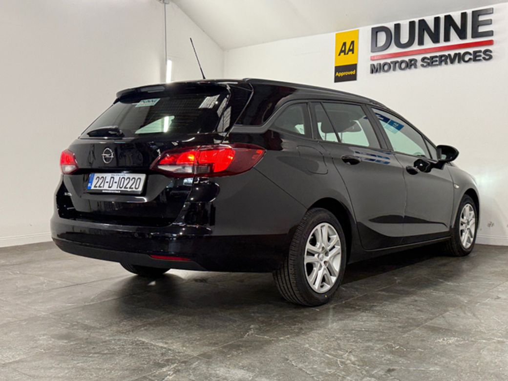 2022 Opel Astra