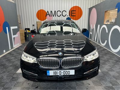 2018 BMW 5 Series