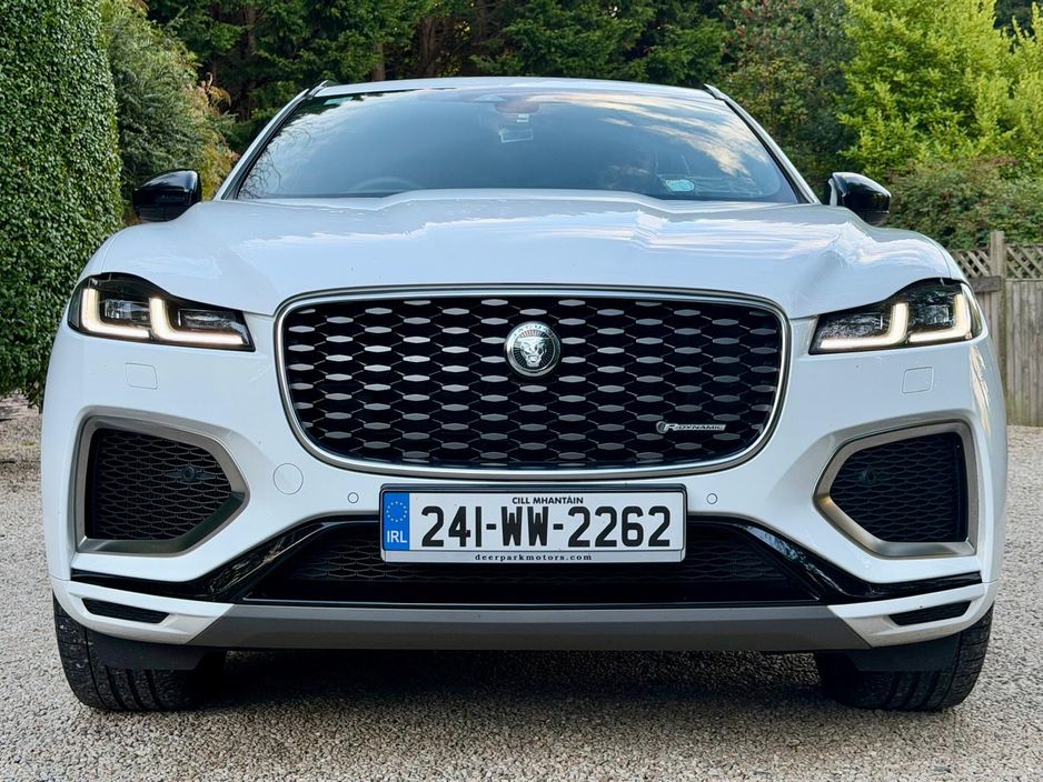 2024 Jaguar F-Pace