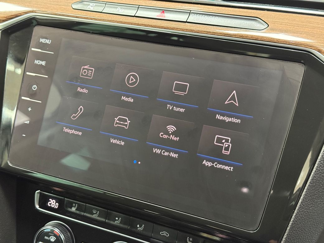 2018 Volkswagen Passat