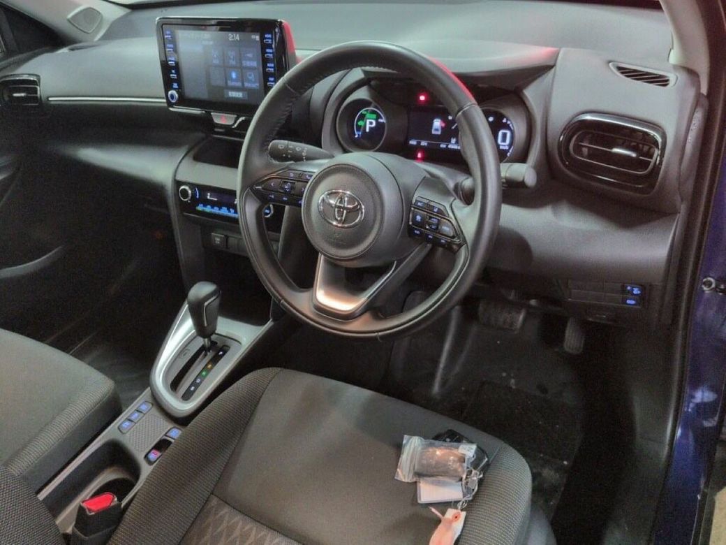 2022 Toyota Yaris Cross