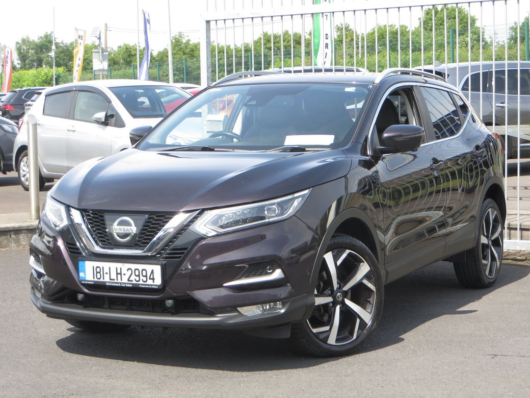 2018 Nissan Qashqai