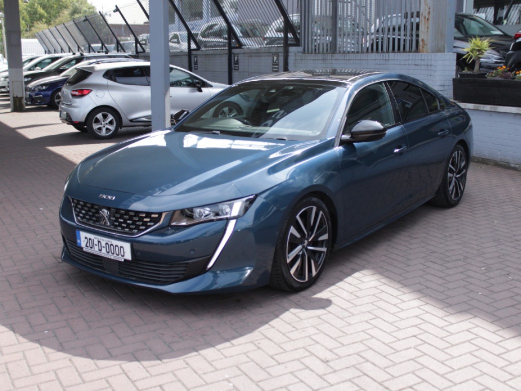 2020 Peugeot 508