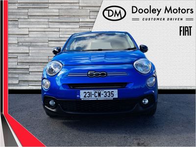 2023 Fiat 500X