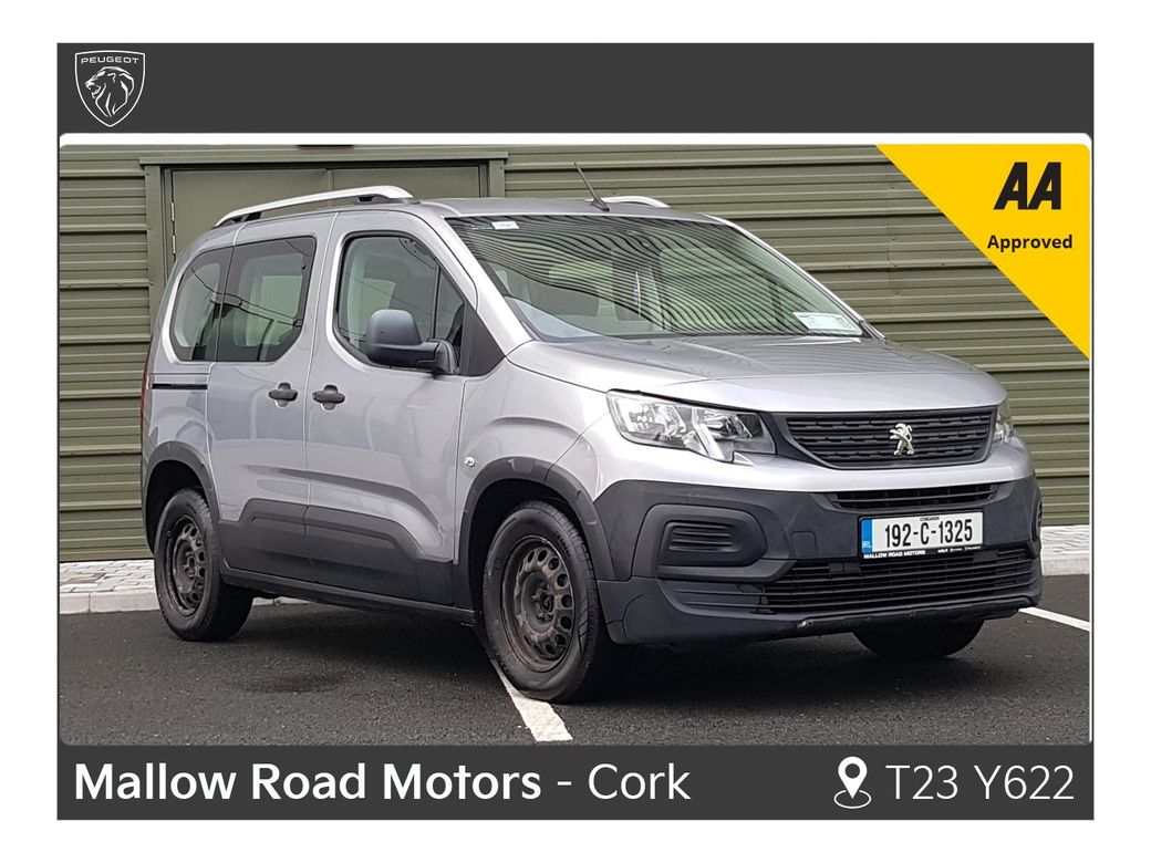 2019 Peugeot Rifter
